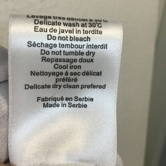 Rouje Gabin Purple Dress Size M - Picture 14 of 14